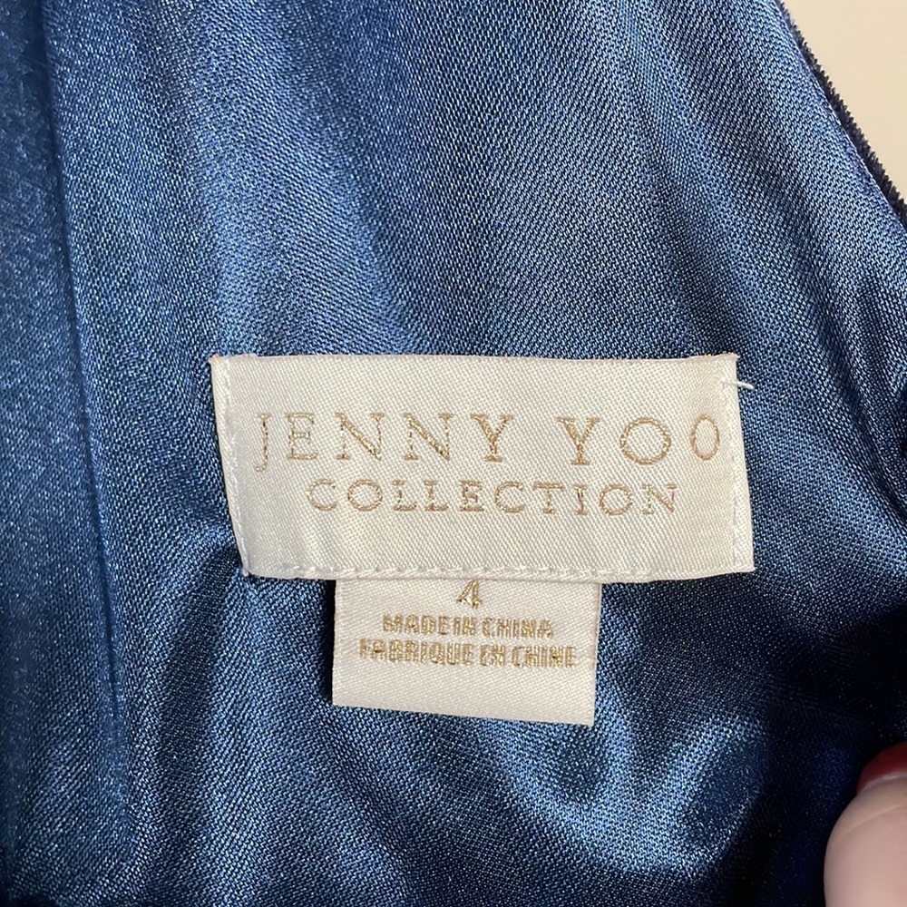 Jenny Yoo velvet dress - Picture 9 of 10